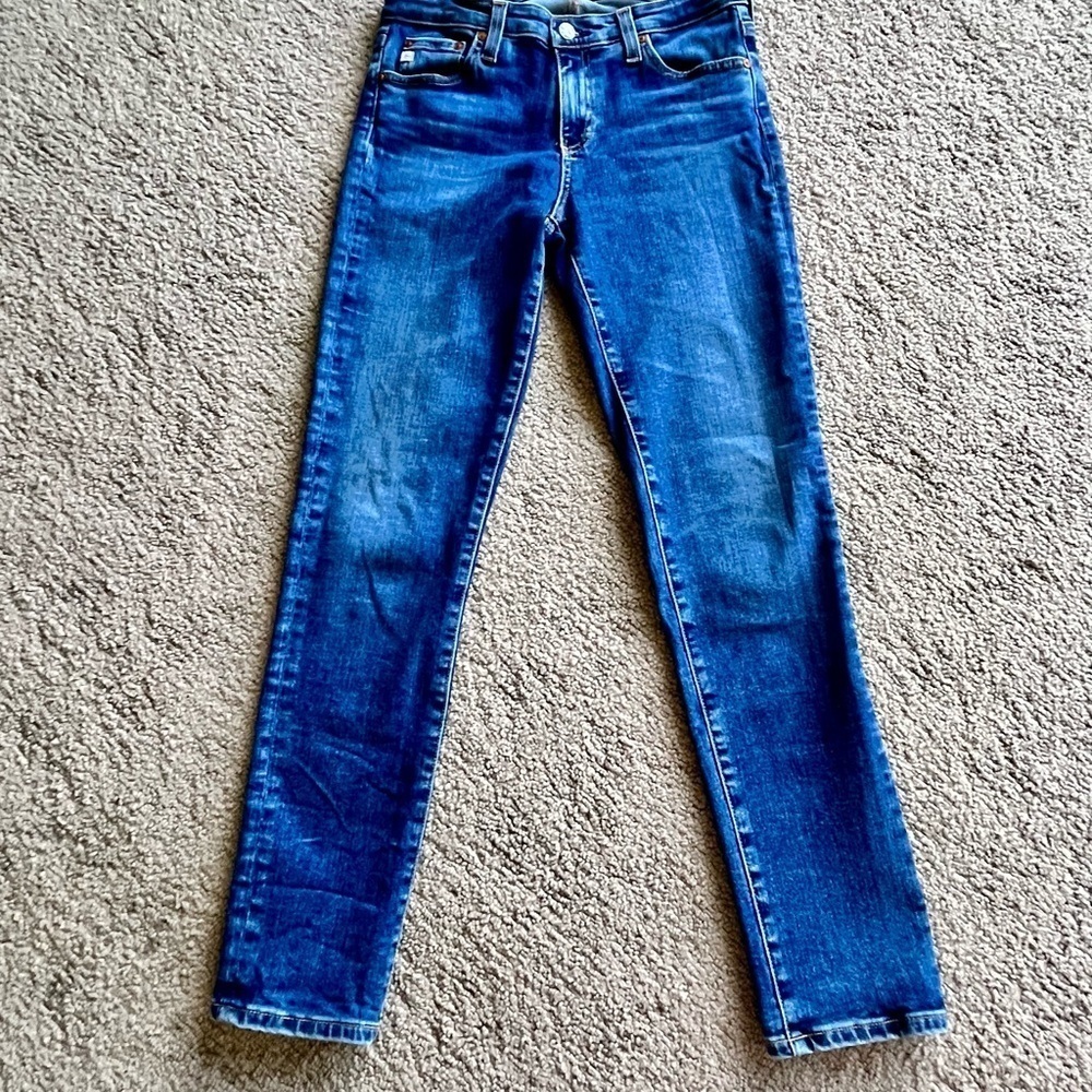 AG Jeans Prima Ankle Cigarette Jeans medium wash Adriano Goldschmied 27 - Picture 13 of 13